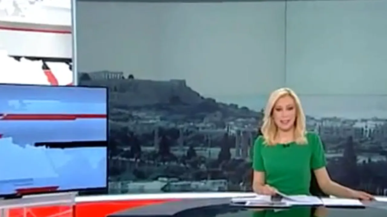 Noua televiziune publică din Grecia, NERIT, a început să emită - VIDEO
