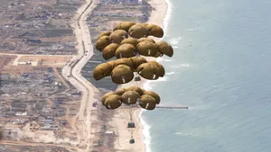 Mai mulţi palestinieni s-au înecat în timp ce încercau să ajungă la ajutoarele paraşutate în Gaza
