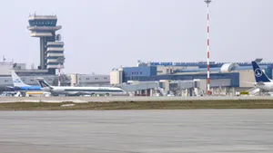 Malev Airplane Bound For Budapest Hits Pillar In Takeoff From Bucharest