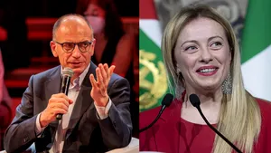 În Italia se dă o luptă strânsă pentru funcţia de premier între un social-democrat şi o naţionalistă despre care presa spune că este 