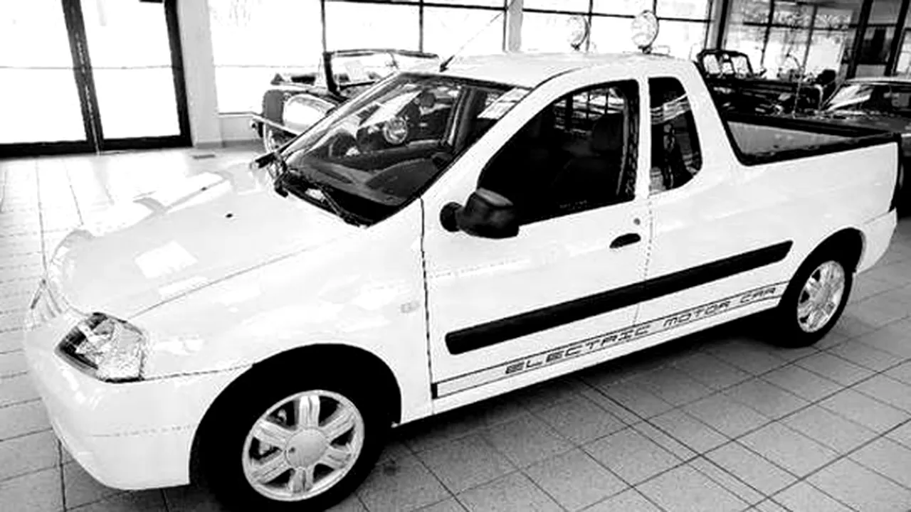 Dacia Logan Pick Up electric pentru America