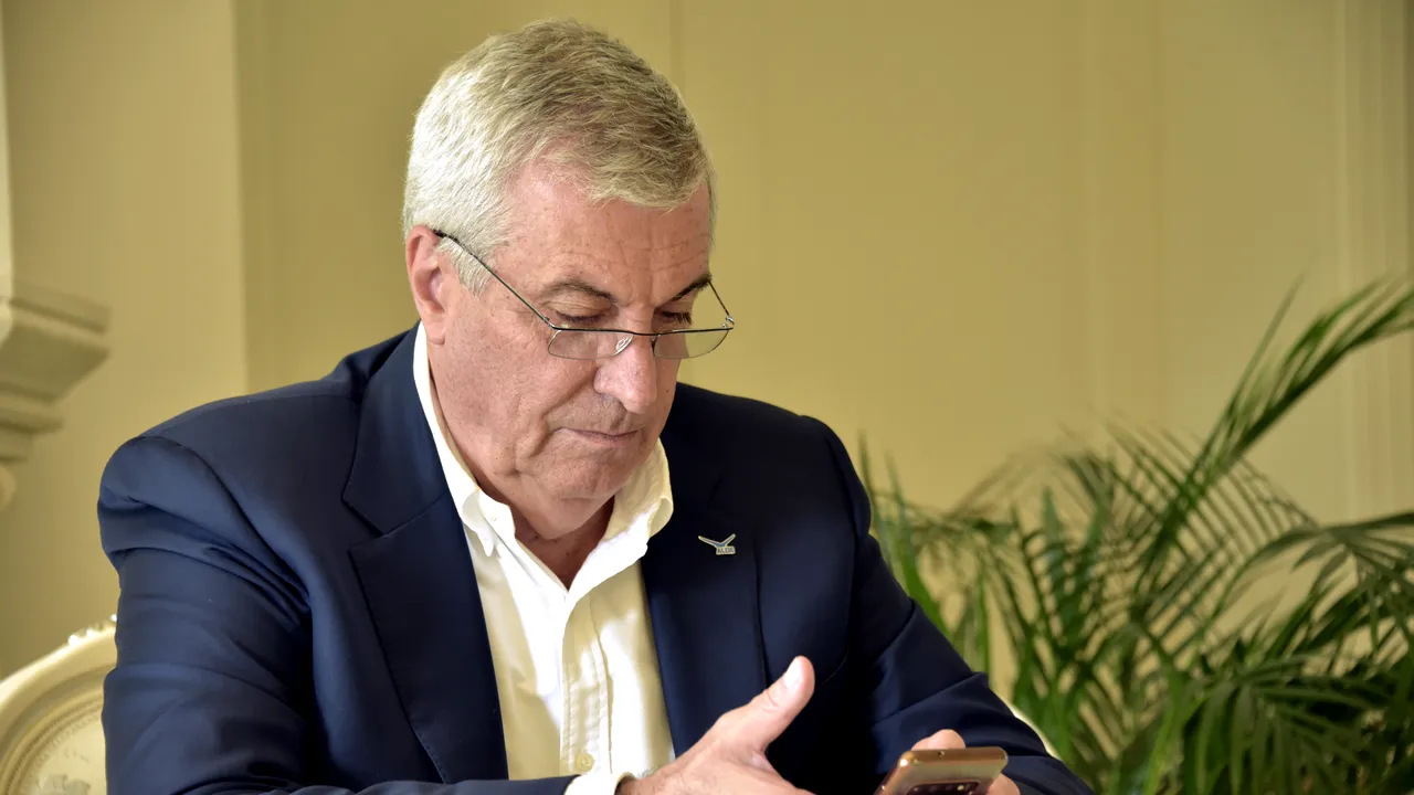 Tăriceanu: Nu o să mai ştim cine este poliţia şi cine este mafia. Drumul spre un sistem mafiot