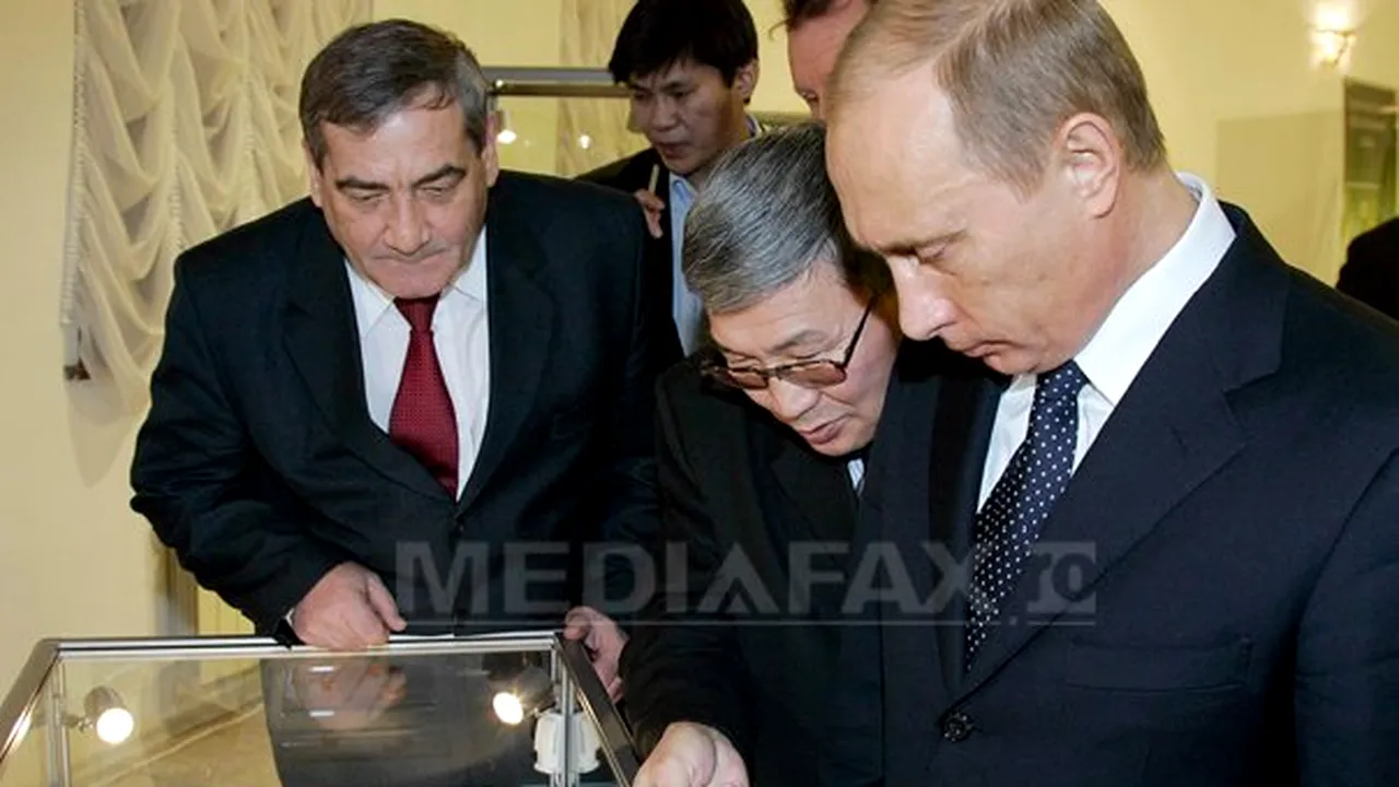 Putin consolidează rezervele de aur ale Rusiei, înaintea unor transformări majore la nivel global