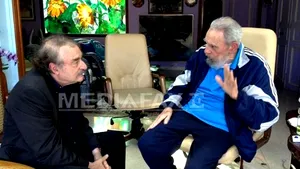 Fidel Castro îl evocă pe Hugo Chavez