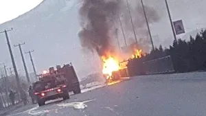 ATENTAT cu maşină-capcană în faţa ambasadei Rusiei din Kabul: Cel puţin cinci morţi şi 20 de răniţi  - FOTO, VIDEO