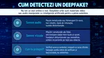 Pericolul deepfake: Cum poți recunoaște imaginile și videoclipurile false create cu AI