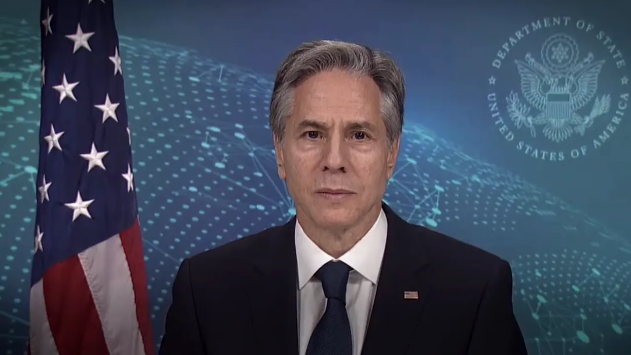 Secretarul de stat american Antony Blinken a început vizita din China