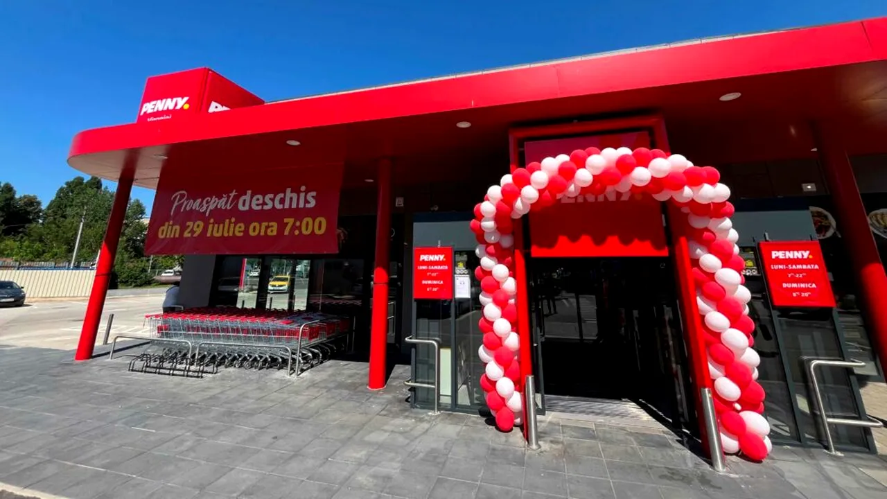 PENNY inaugurează un nou magazin în București și ajunge la 469 de unități la nivel național