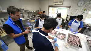 Scandalul Fukushima. Armata americană începe achiziţiile de fructe de mare din Japonia pentru a contracara interdicţia Chinei