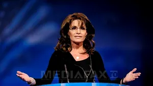 Sarah Palin sugerează că ar putea candida pentru funcţia de preşedinte al SUA