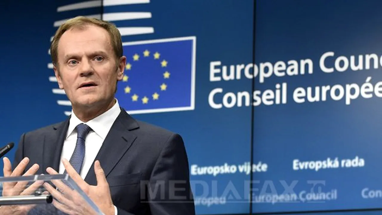Donald Tusk, preşedintele CE: Victoria lui Donald Trump este un semnal de alarmă pentru democraţia liberală