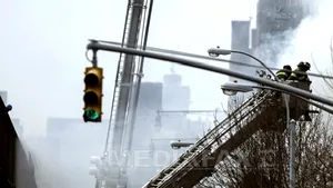 Două clădiri din New York s-au prăbuşit după o EXPLOZIE. Două persoane au murit şi 17 au fost rănite - FOTO, VIDEO