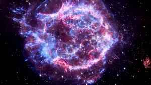 NASA celebrează 250 de ani de la nașterea Statelor Unite cu imagini cosmice în culorile drapelului
