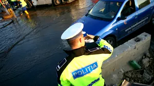 Circulaţia pe DN1, la ieşirea din Bucureşti, a fost reluată