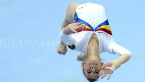 Romanian Diana Chelaru Wins Silver On Floor At 2010 Artistic Gymnastics World Championship