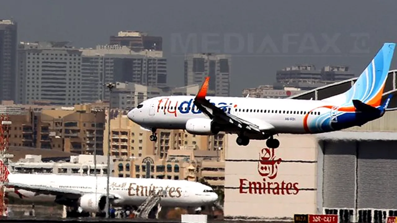 Focuri de armă asupra unui avion FlyDubai care ateriza la Bagdad