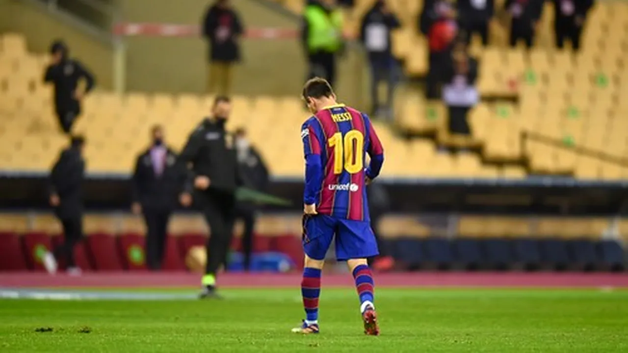 S-a decis: Suspendarea primită de Messi după gestul său din meciul cu Athletic Bilbao