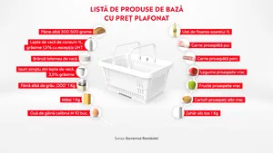 Te-ai săturat de scumpiri? Guvernul Ciolacu plafonează preţul la alimentele de bază 
