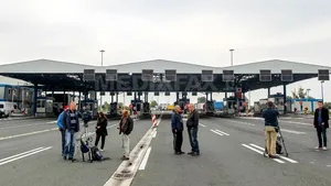 Trafic intens la frontiere: mai bine de 223.000 de persoane în tranzit, sâmbătă