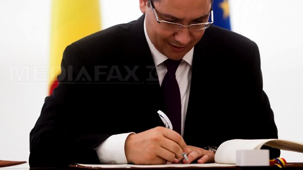 ANRP a cerut acordul pentru ocuparea a 15 posturi vacante. Ponta a scris cifra zero peste 5