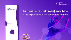 IUB Ballerine - Beneficiile primului sterilet sferic fără hormoni