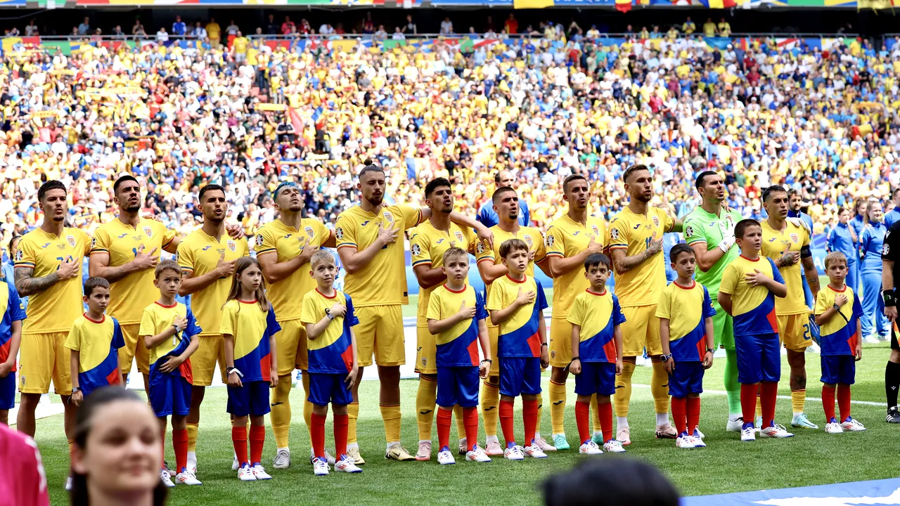 Klaus Iohannis: Emoţionantă victoria de astăzi a echipei noastre de fotbal, felicitări tricolorilor