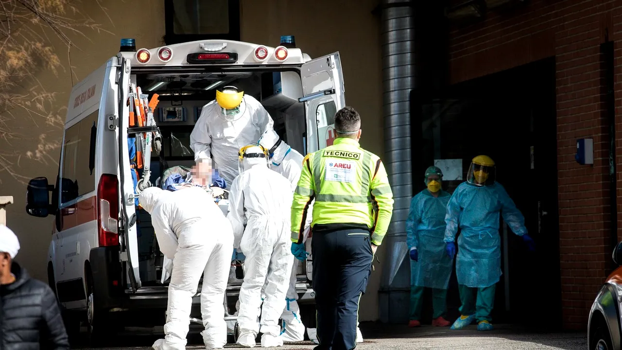 Italia a anunţat primele cazuri de coronavirus. Câţi oameni au fost infectaţi până acum