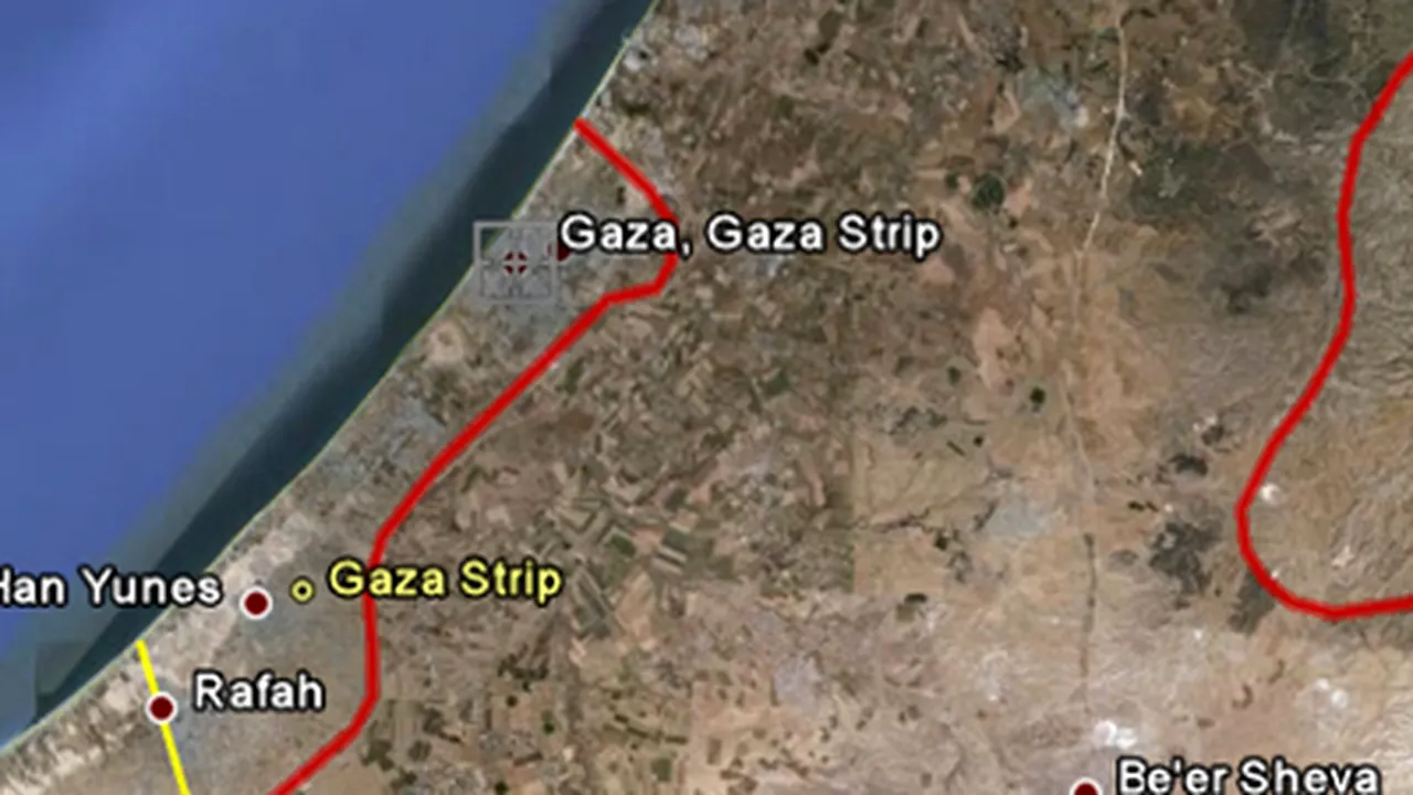Hamas: Fatah a localizat ţinte din Fâşia Gaza cu Google Earth
