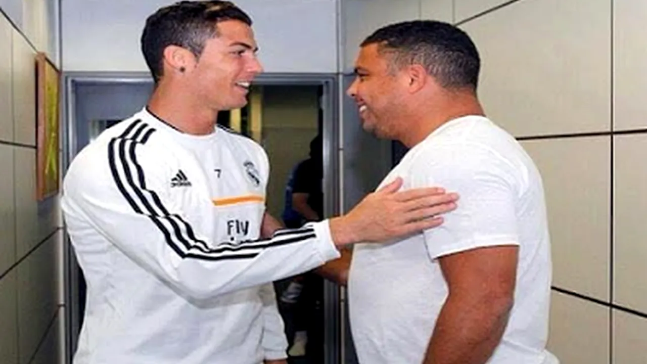 Ronaldo a ajuns la terapie intensivă