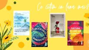 Ce citim în luna mai? Descoperă 4 dintre cele mai interesante apariţii editoriale!