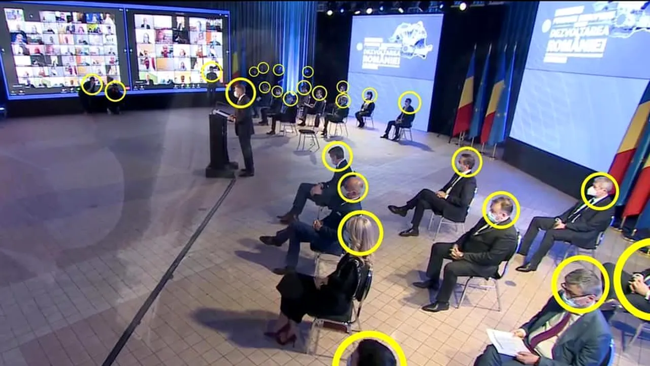 PSD îl acuză pe Iohannis că nu respectă restricţiile COVID-19: 
