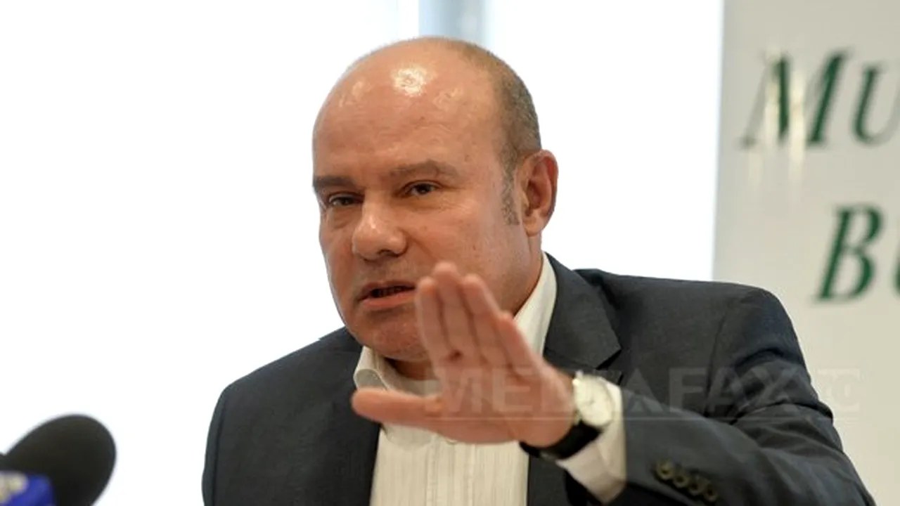 Gheorghe Iana pleacă de la conducerea CASMB, după aproape doi ani şi şase luni 
