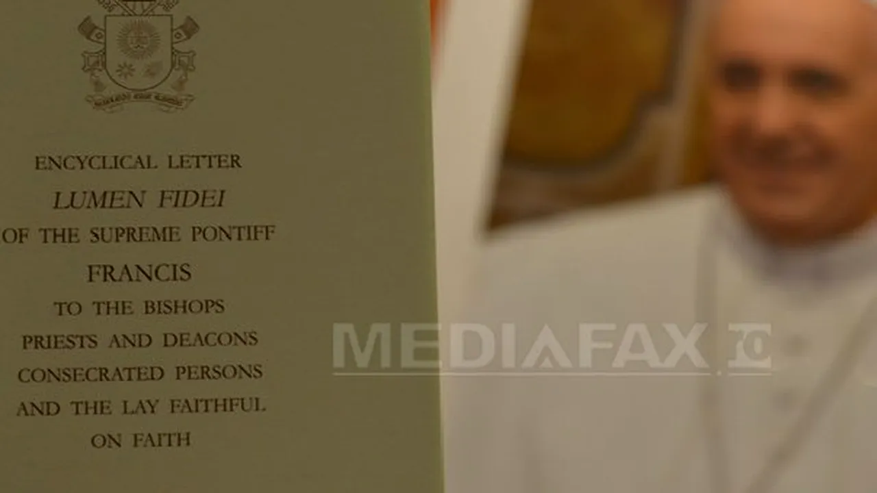 Premieră istorică la Vatican: 