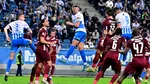 Universitatea Craiova învinge pe CFR Cluj și rămâne la egalitate cu Universitatea Cluj în fruntea clasamentului din Superliga