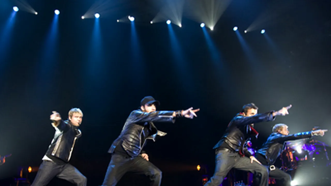 Backstreet Boys va susţine ultimul concert din campania 