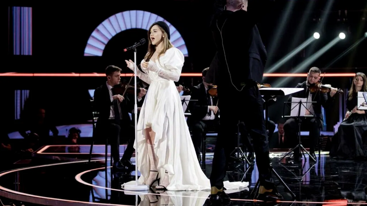 Alessia Pop a câștigat Vocea României 2025. Moment emoționant în marea finală de la PRO TV