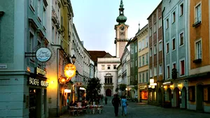Oraşul austriac Linz a devenit capitală culturală europeană a anului 2009