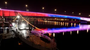 O bucată de istorie: Nava care a tras primul foc din Primul Război Mondial a fost restaurată şi pluteşte pe Dunăre