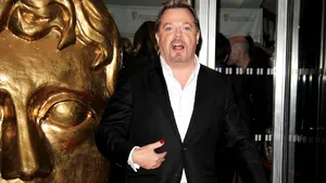 Actorul Eddie Izzard, într-un spectacol de stand-up comedy la Bucureşti, pe 29 aprilie