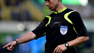 Oţelul îl dă în judecată pe arbitrul Marian Balaci pentru vicierea rezultatului cu CSMS Iaşi