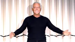 Giorgio Armani se reface după ce a fost bolnav de hepatită