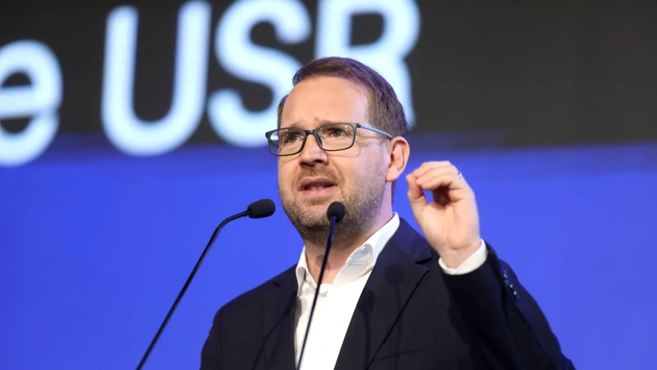 Dominic Fritz, critici la adresa PSD în timpul Congresului USR de la Timișoara: „Guvernăm din opoziție”