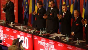 Congresul extraordinar al PSD, în 27 septembrie