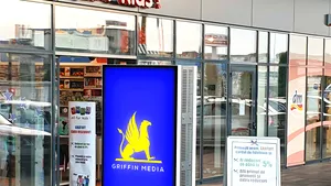 Griffin Media, publicitate digitală outdoor în centrele comerciale din România