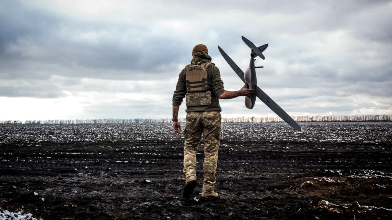 Producătorii de echipamente militare din Ucraina îi solicită lui Zelenski ridicarea restricțiilor privind exportul de drone