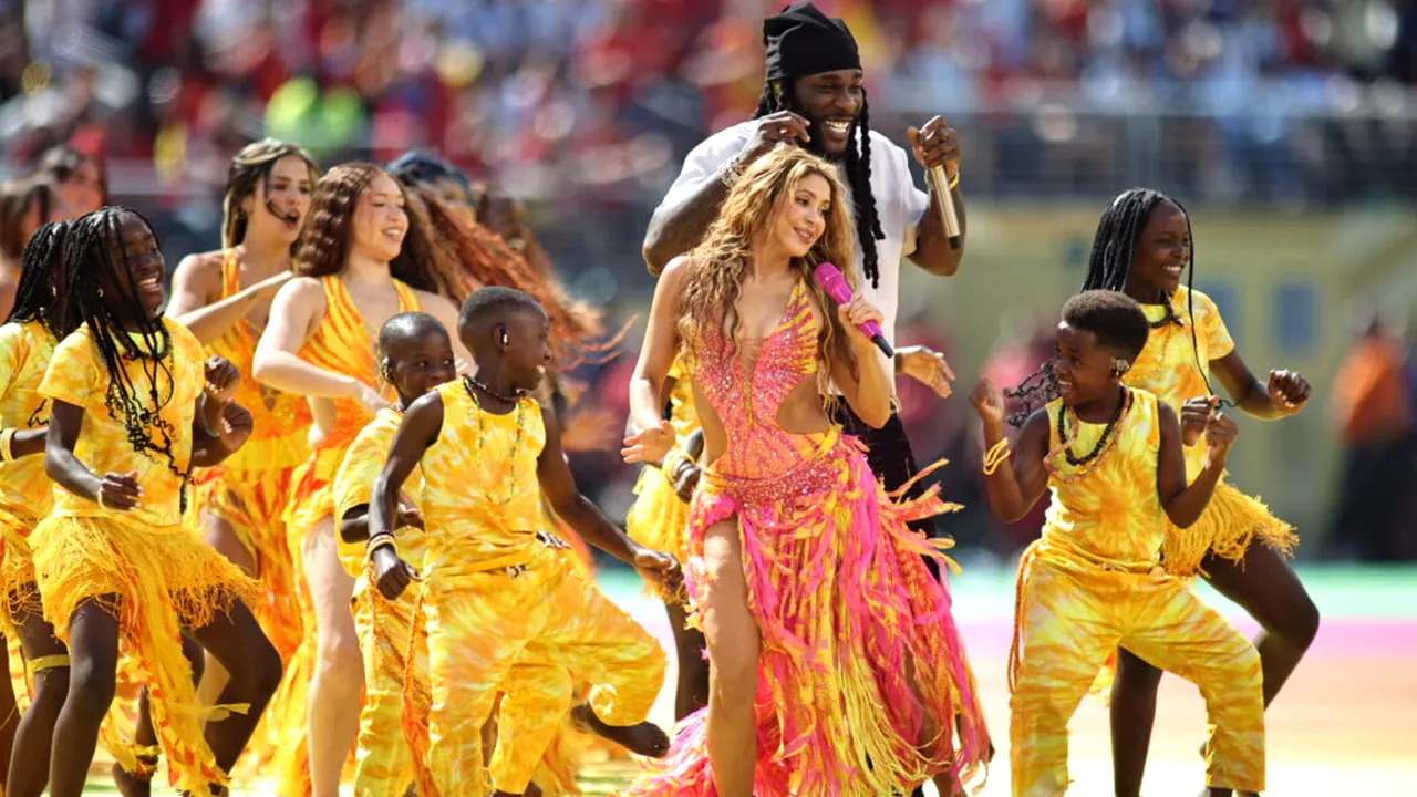 Madonna, Shakira, BTS și Justin Bieber au transformat finala Cupei Mondiale într-un spectacol fără precedent