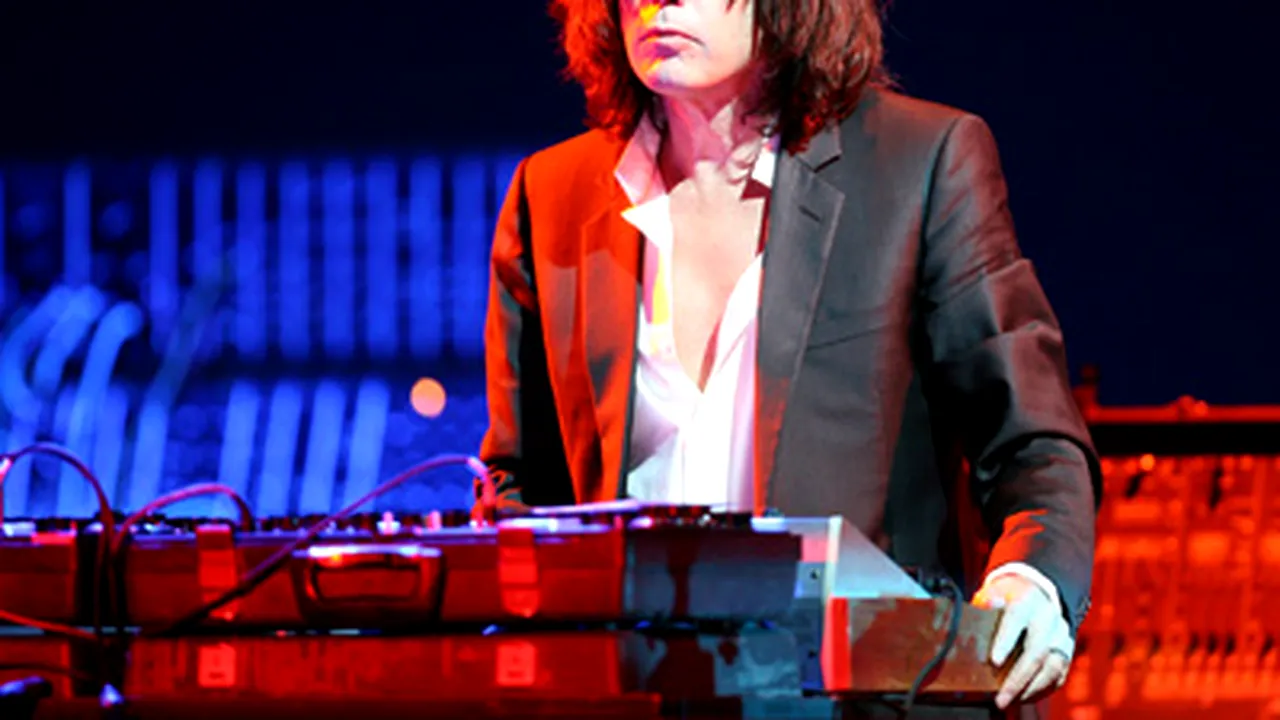 Jean-Michel Jarre concertează la Bucureşti, pe 10 noiembrie