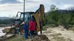 Viiturile au inundat gospodării și un drum de legătură între două localități din județul Buzău