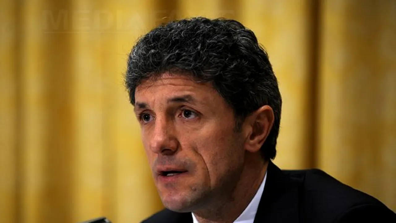 Gheorghe Popescu: Anghel Iordănescu este total depăşit. E cea mai slabă naţională din istorie