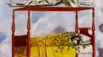 Autoportretul „El sueno (La cama)” de Frida Kahlo ar putea stabili un nou record la licitație